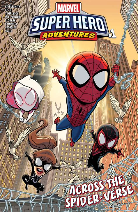 Marvel Super Hero Adventures: Spider-Man - Across the Spider-Verse ...