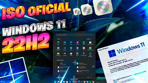 ⚡TODAS! las ISO de Windows 11 22H2 OFICIAL / NUEVOS ERRORES al INSTALAR ...