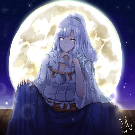 God of Moon by jollyrose on DeviantArt