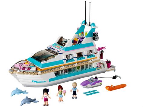 Brick Friends: LEGO 41015 Dolphin Cruiser