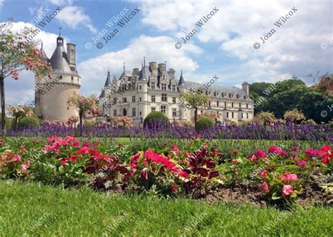 Chenonceau Castle & Gardens Loire Valley Chenonceaux, France Fine Art ...