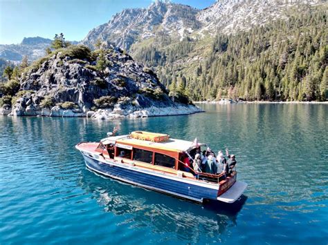 Lake Tahoe: Emerald Bay Sunset Wine Tasting Yacht Cruise | GetYourGuide