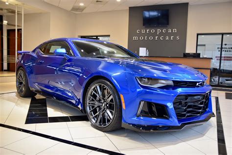 Used 2018 Chevrolet Camaro ZL1 For Sale (Sold) | European Motorcars ...