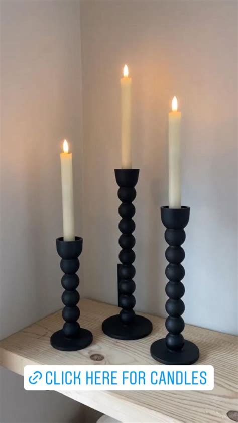 Beautifully Realistic Flickering Candles with Remote Timer