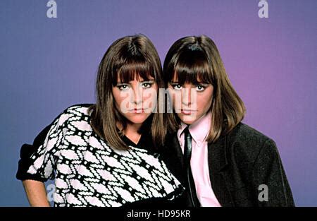 DOUBLE TROUBLE, 1984-85, Jean and Liz Sagal Stock Photo - Alamy
