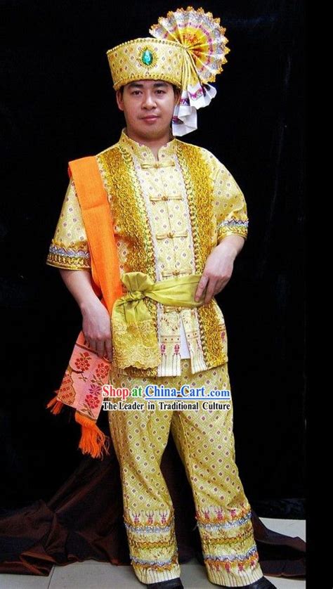 Thailand Traditional Dress, Traditional Thai Clothing, Traditional ...