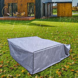Moprem Home 83"X60"X25" Outdoor Patio Furniture Set Covers Square Waterproof Patio Furniture ...