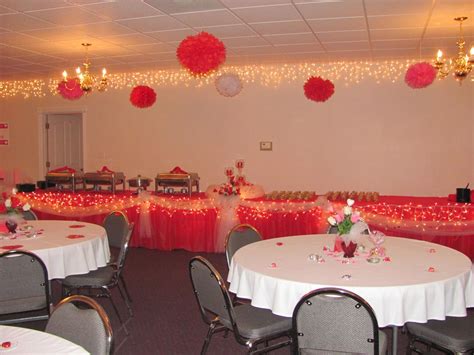 I used these Pom Pom's at our church Valentines Banquet they are simple yet they are very pretty ...