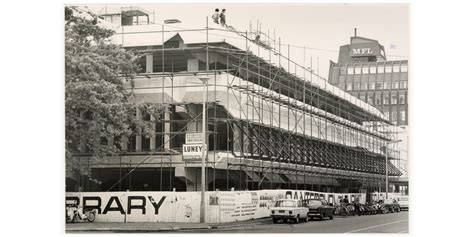 Canterbury Public Library under construction | discoverywall.nz