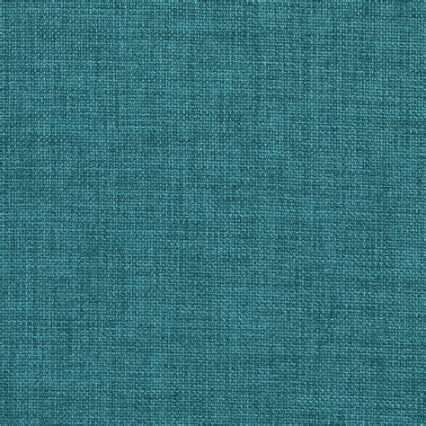 Teal Textured Solid Outdoor Print Upholstery Fabric By The Yard