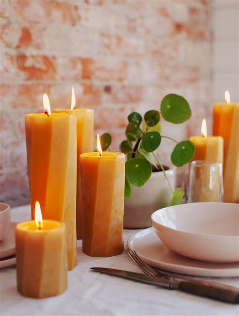 Burn the Best: Beeswax Candles - My New Roots