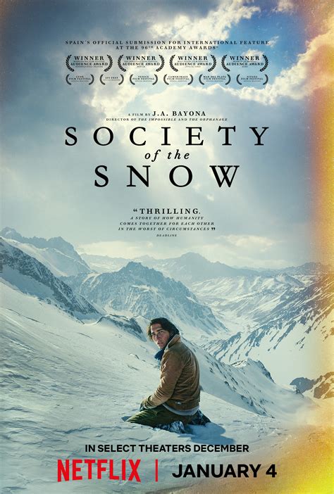 Society of the Snow (2023)