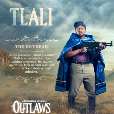 Outlaws is South Africa's first contemporary Western series