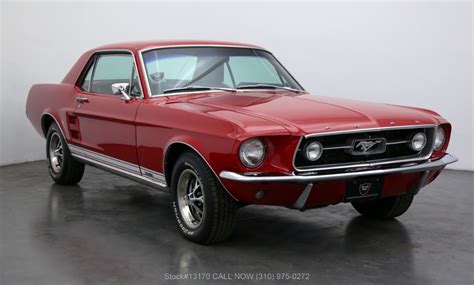 1967 Ford Mustang GT Coupe S-Code | Beverly Hills Car Club