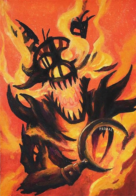 Nightmare Engine (Grim Foxy gouache painting) | Anime fnaf, Fnaf drawings, Fnaf art