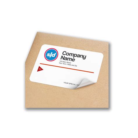 Return Address Labels | Mailer Label Printing | EnvironPrint