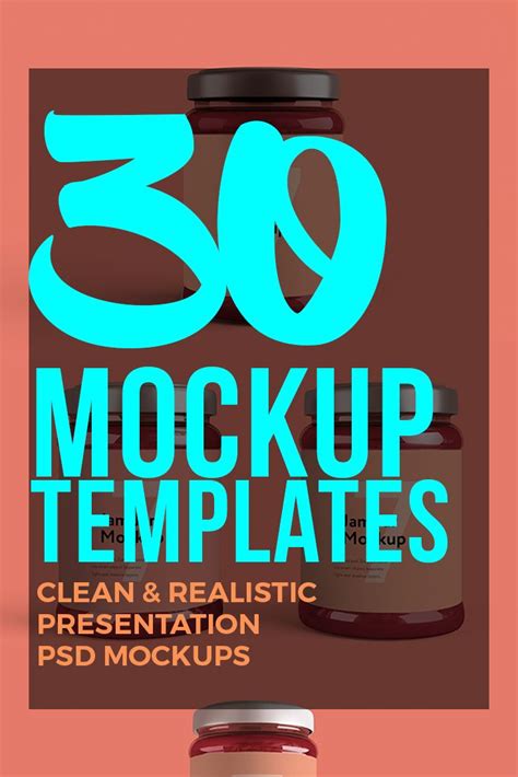 30 Product Mockup Templates: Download Realistic PSD Mockups | Mockup templates, Graphic design ...