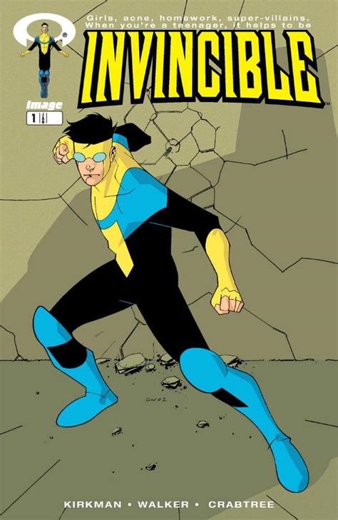 Invincible Vol 1 1 | Image Comics Database | Fandom