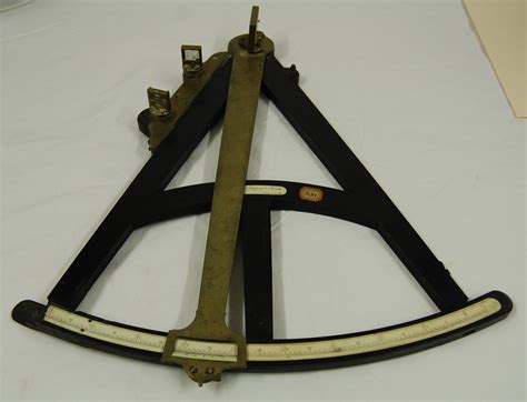 An octant, also called reflecting quadrant, is a measuring instrument ...