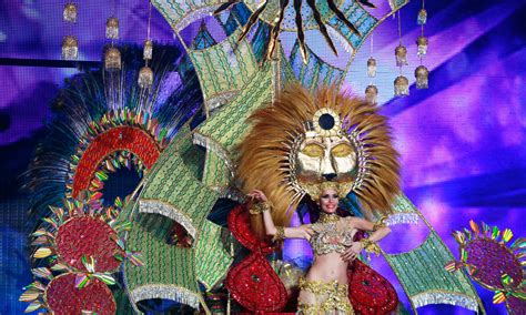 Spain's Carnival of Santa Cruz - Multimedia - DAWN.COM