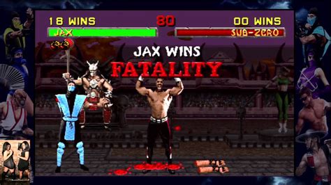 MORTAL KOMBAT 2 FATALITIES HD - YouTube