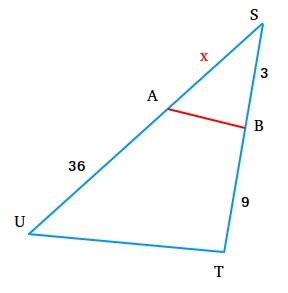 Side-Splitter Theorem