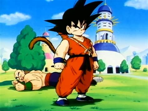 Goku vs king piccolo | Kid goku, Anime, Dragon ball art