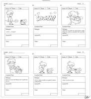 Blank Storyboard Template by Rankin-Bass-R-Us on DeviantArt