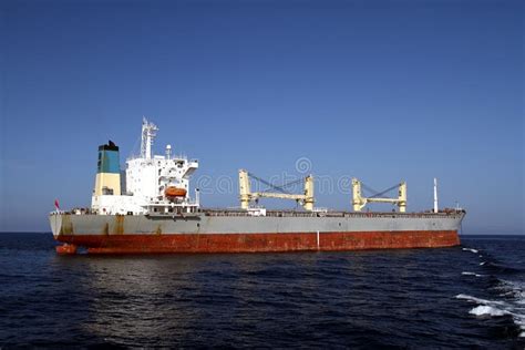 General cargo vessel stock photo. Image of boat, bullcarrier - 35571008