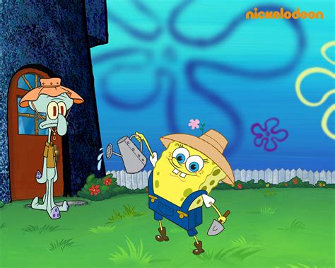 Spongebob & Squidward - Spongebob Squarepants Wallpaper (31281673) - Fanpop