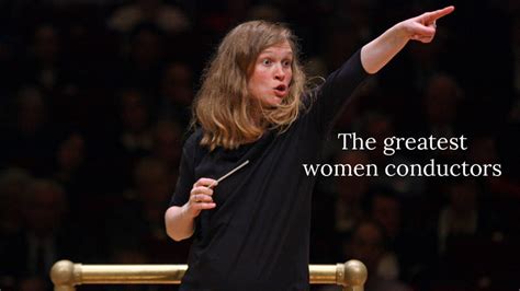 The greatest living women conductors - Classic FM