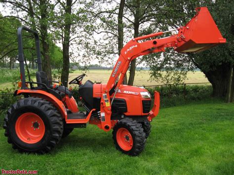 TractorData.com Kubota B3300SU tractor photos information