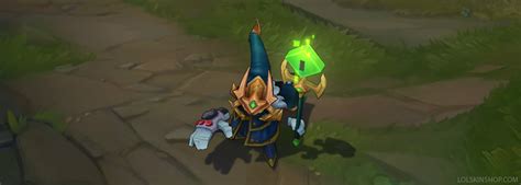 Final Boss Veigar - League of Legends skin - LoL Skin