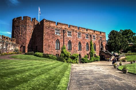 Shrewsbury Castle and Shropshire Regimental Museum