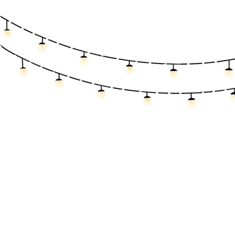 Hanging Lights Clipart