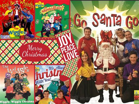 All 5 Of The Wiggles Christmas DVD's - THE WIGGLES Fan Art (36020875 ...