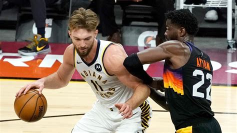 Domantas Sabonis posts triple-double as Pacers overcome Suns