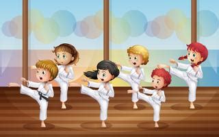 Karate Vector Art, Icons, and Graphics for Free Download