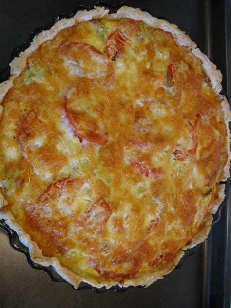 THREE CHEESE QUICHE - Gluten-Free Delightfully Delicious