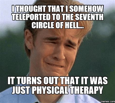 18 Physical Therapy Memes To Uplift Your Mood - SayingImages.com