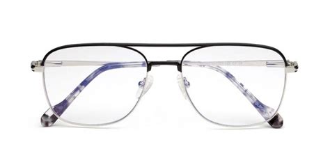 Rectangle Metal Frame Glasses | Chasma for Men - YourSpex