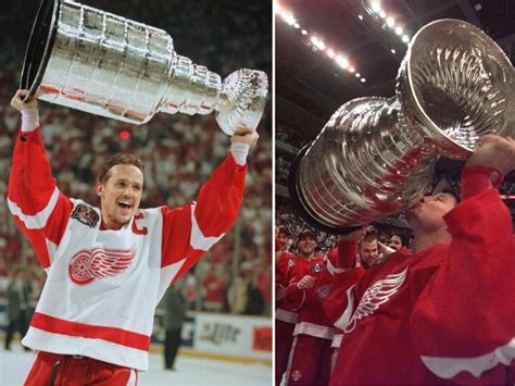 Former Red Wings Return To Celebrate 1997, 1998 Stanley Cup Wins | Detroit, MI Patch