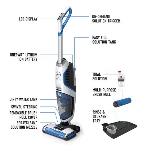 Hoover Onepwr Cordless Vacuum Manual