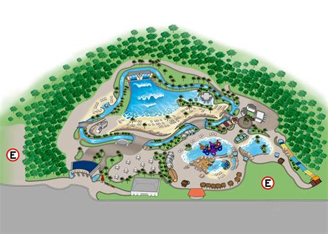 Aqualand - Map on Behance