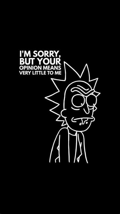 Rick And Morty Quote Android Wallpapers - Wallpaper Cave