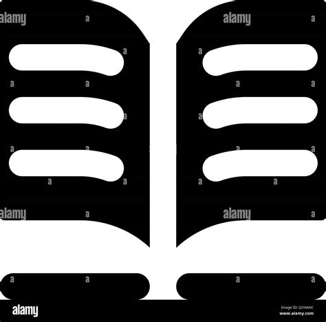 Black and white library sign Cut Out Stock Images & Pictures - Alamy