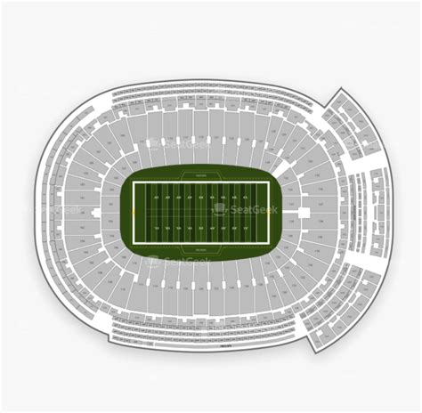 Green Bay Packers Seating Chart - Lambeau Field Section 328 Row 6, HD Png Download , Transparent ...