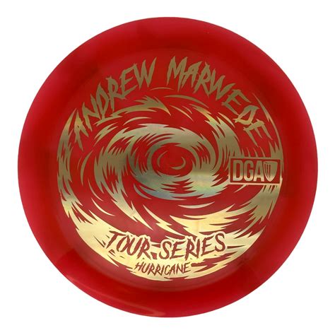 DGA Tour Series Swirl Hurricane - Andrew Marwede (2023) - Flight ...