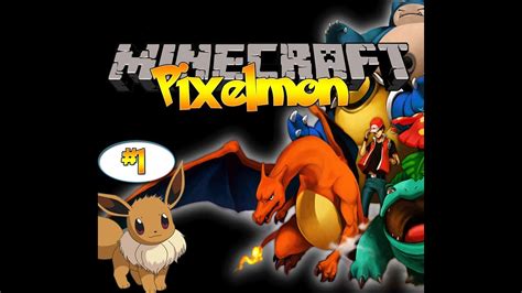 PIXELMON #1 -COLLECTING LEAF STONE SHARDS!- - YouTube