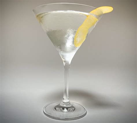 Vesper Martini: The James Bond Cocktail